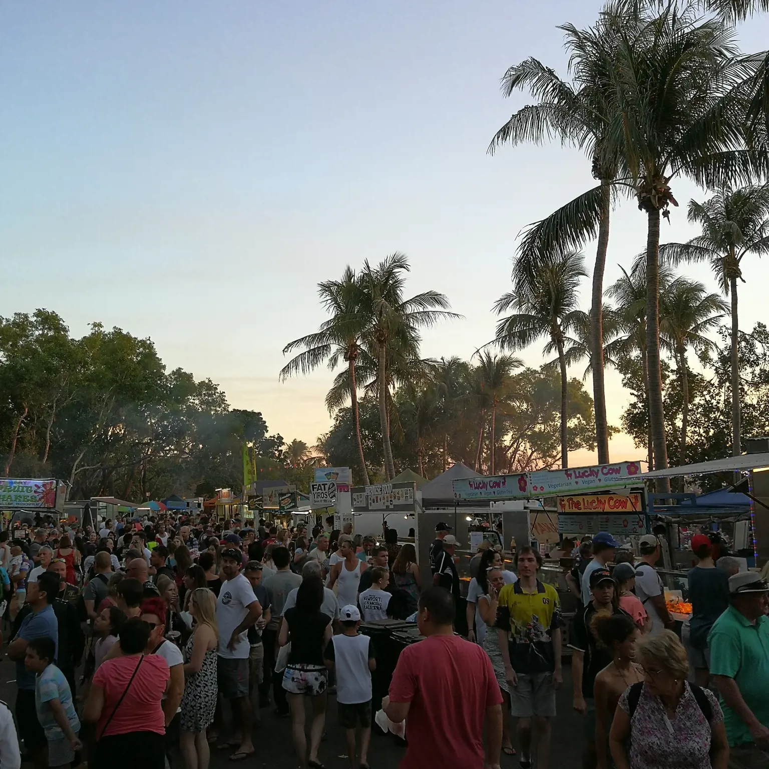 Besuche die nördlichste Grossstadt Australiens